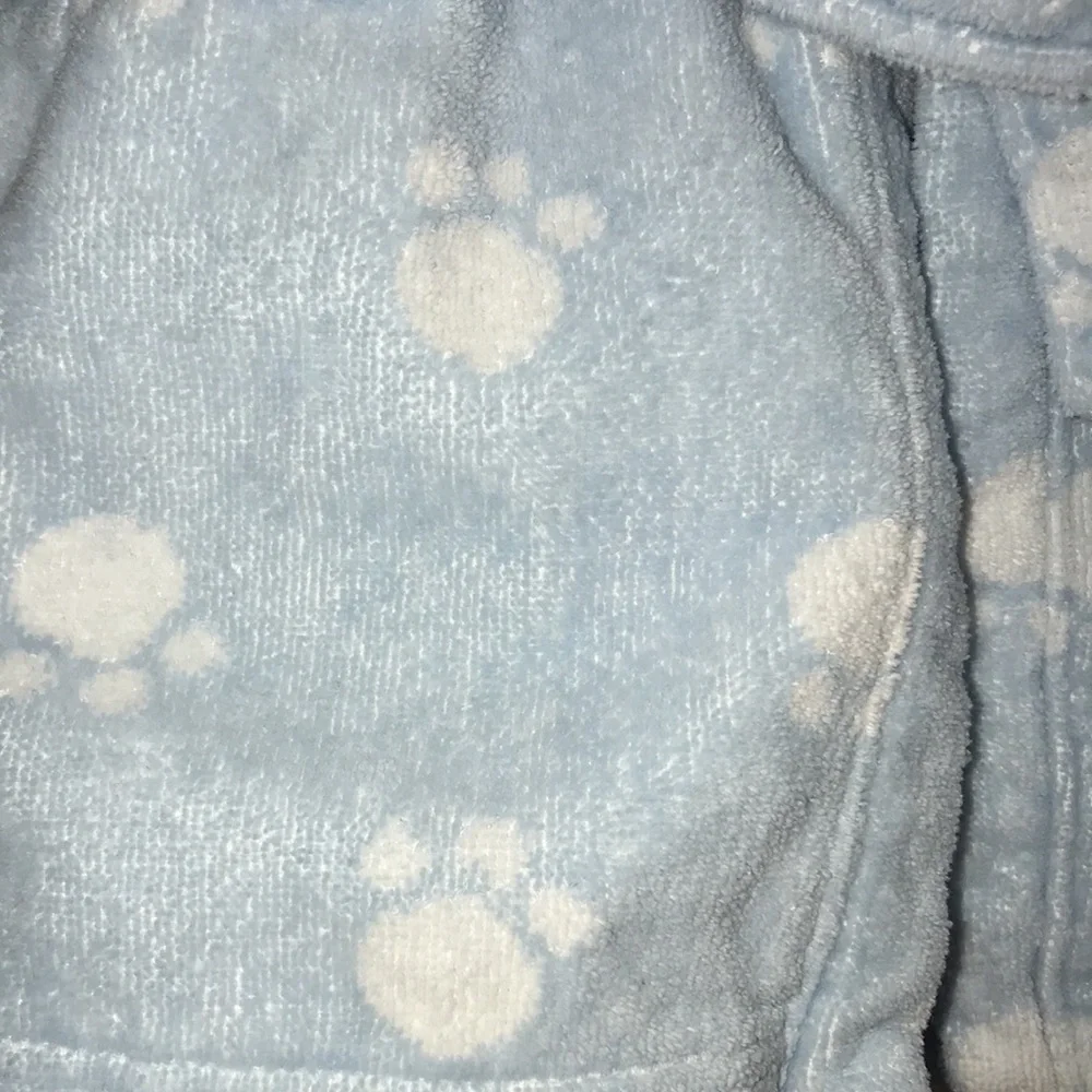 NWT Boy’s Carter's Paw Print Terry Robe